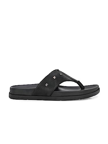 Image of San Frissco Men's Sandal with Cushioned Footbed /Ultra Soft Lightweight Durable Chappal with Bounce Back Upper Material /Festive Ethnic Wedding Slip on Slippers for Men