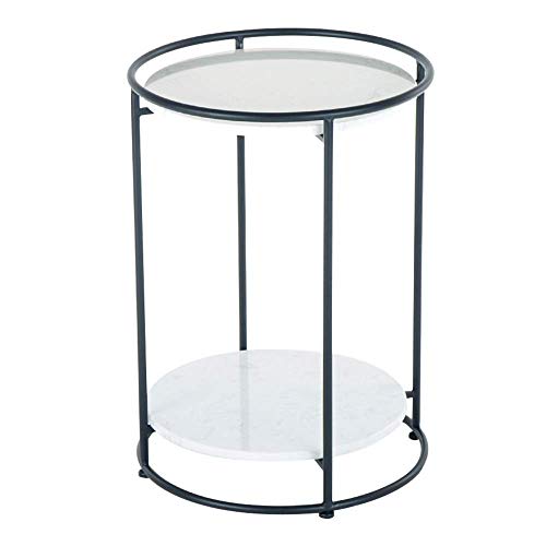 Home&Selected Furniture/Side Table Nordic Marble Sofa Corner Table Cof