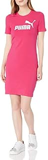 PUMA Women's Casual Athletic Dress, Bright Rose, M