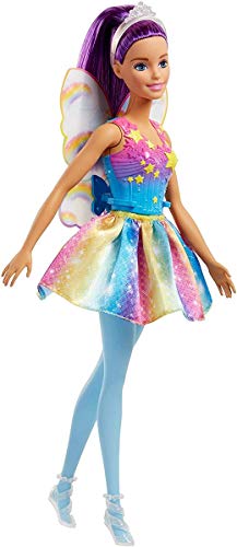 Muñeca Barbie Dreamtopia Hada Rainbow Cove miniatura 3