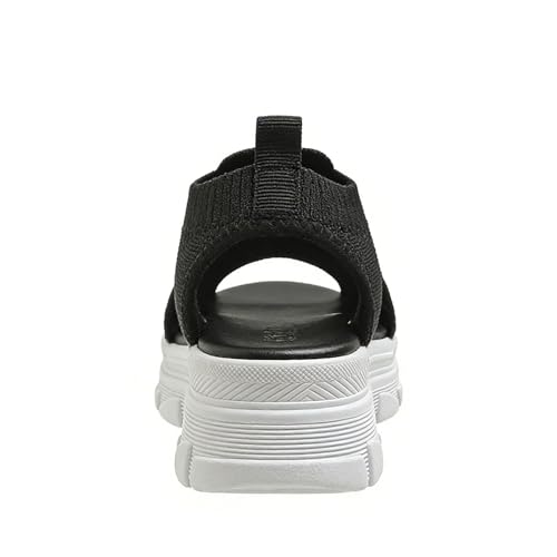 [RhomeR] �j�b�g�T���_�� ���f�B�[�X ���� �X�|�[�c�T���_�� �y�� �����₷�� ���b�V�� 5cm �ʋC�� �o�b�N�x���g �J�W���A�� ������� ����~�� �O���� �E�H�[�L���O �I�t�B�X ���� �ėp,��,US4.5/EU35