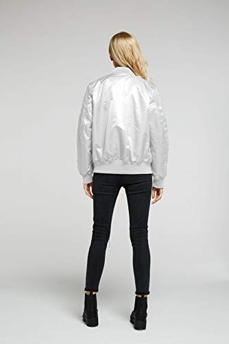 CORIRESHA Mens Apollo NASA Patches Slim Fit Bomber Jackets Windbreaker2