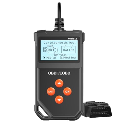 Lector de códigos OBD2 para apagar la luz del motor del coche tras reparar la avería