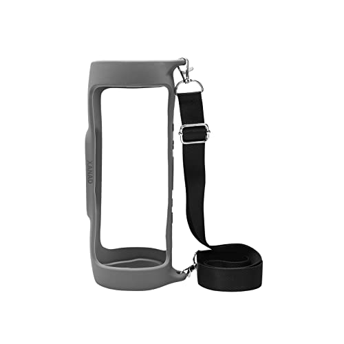 Coque en silicone pour JBL Charge 5 housse protection antichoc souple avec sangle