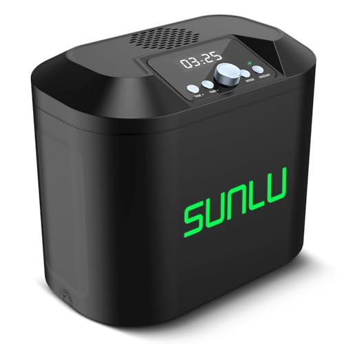 SUNLU Limpador ultra-som, 2700 ml de limpeza ultrassónico com 3 modos de limpeza, 46000 Hz profissio