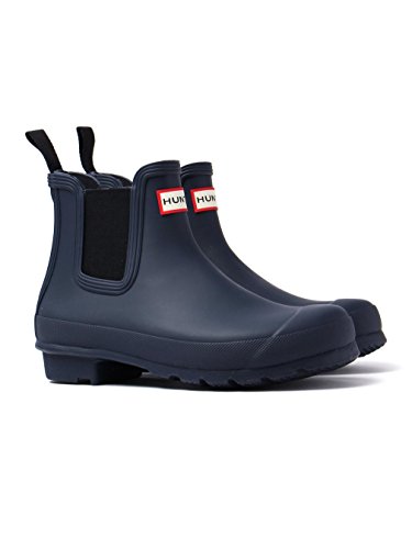 HunterW Org Chelsea Rma - Botas de Agua Mujer, Color Azul, Talla...
