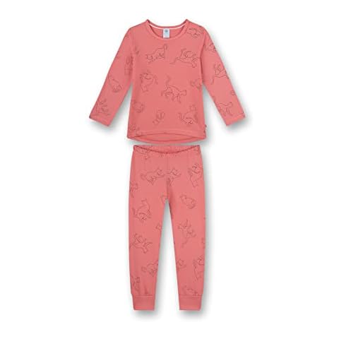 Sanetta Girls' Organic Cotton Sleepsuits, Pack of 2 Cover