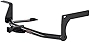 CURT 11474 Class 1 Trailer Hitch, 1-1/4-Inch Receiver, Fits Select Volkswagen Golf, Jetta