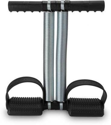 Tummy Trimmer Dual Spring SS Ab Exerciser (Black, Silver)-image-34