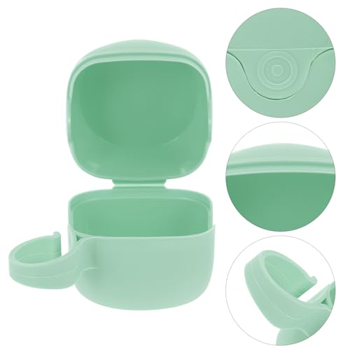 TOYANDONA 5 Szt Pudełko Na Smoczek Etui Na Smoczek Etui Na Uchwyt Na Smoczek Pojemnik Do Przechowywania Smoczka Pojemnik Na Smoczek
