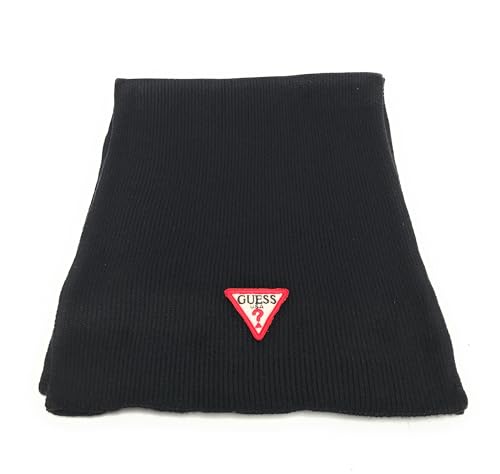 Écharpe GUESS Black 30X180 pour rester au chaud lors de vos sorties en ville