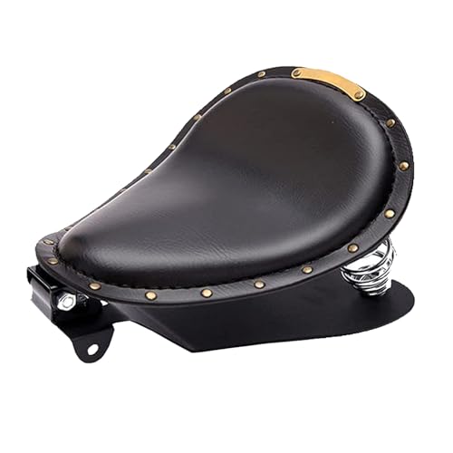 Selle solo moto pour supprimer l'inconfort sur Chopper et Bobber