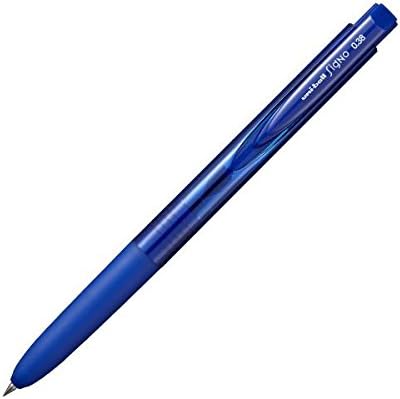三菱鉛筆 ユニボール シグノノック式 RT1 (0.38mm) UMN-155-38.33 青 1本入 &times;30セット