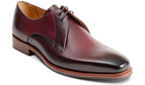 Image of BARKER Oscar Men's Handmade Leather Oxford Dress Shoes Timeless Elegance & Superior Craftsmanship - Formal & Business Wear