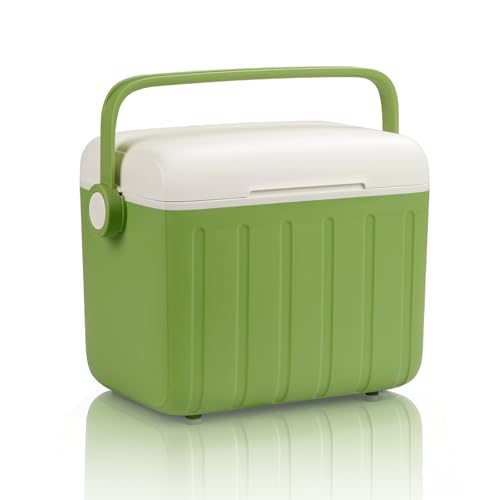 Image of 6Qt 13Qt 19Qt Northroad Camping Coolers,Stylish Macaron Color Durable Hard Cooler,Portable Insulated Ice Chest with 24 /48 Hour Ice Retention,Multi- Size for Camping,Picnic,Beach,Travel