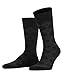 Produktbild Burlington Herren Leyton Socken Wolle Schwarz Blau viele weitere Farben verstärkte Herrensocken mit Muster atmungsaktiv kariert mit Argyle nachhaltig ONE-SIZE-FITS-ALL als Geschenk 1 Paar