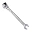 Combination Ratcheting-Socket Wrench