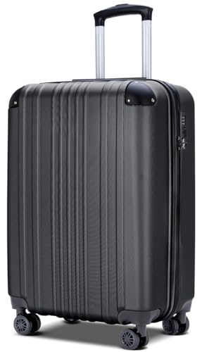 [Bargiotti] �X�[�c�P�[�X �@���������� S�T�C�Y �L�����[�P�[�X ���y�� �ϏՌ� �L�����[�o�b�O �_�u���L���X�^�[ 360�x��] �t�@�X�i�[�^�C�v ��e�� TSA���[�N���� ABS�f�� ���s �o�� (S�T�C�Y/��30L �u���b�N)