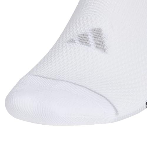 Image of adidas Women's All Day Training Socks 3 Pairs | 3-Pack, Targeted Cushioning, Arch Support, Breathable Moisture-Wicking, Reinforced Heel & Toe, All-Day Comfort