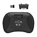 Rii 2.4GHz Mini Wireless Keyboard with Touchpad＆QWERTY Keyboard, Backlit Portable with Remote Control for Laptop/PC/Tablets/Windows/Mac/TV/Xbox/PS3/Raspberry Pi .(Black)