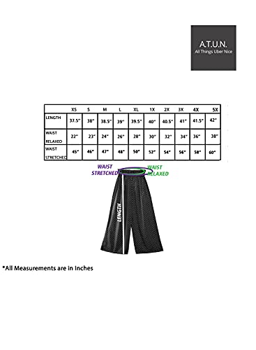 Image of A.T.U.N. (ALL THINGS UBER NICE) Womens High Rise Printed Regular Palazzo | Ankle Length Relaxed Fit Pant