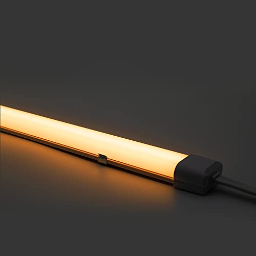 LEDICg AC100V hICg d10w }Olbgtt ȃCg X܏Ɩ AMZTSCFC1108YE hIP65 dCHsv Ɩp XCg Xo[Cg (IW, 1108mm)
