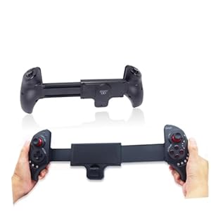 DOITOOL controlador de gamepad para mando para controlador de juego Mando de videojuegos inalámbrico Black