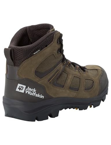Jack Wolfskin Herren Vojo 3 Texapore Mid M Outdoorschuhe, Khaki Phantom, 42 EU