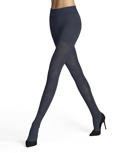 Pantimedias de lana FALKE para oficina y eventos de invierno transpirables en una pieza