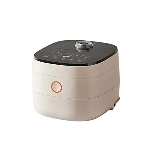 RajoNN Rice Cooker 4L Non-Stick Coating Liner Electric Rice Cooking Pot Fully Automatic 24H Appointment Rice Pot