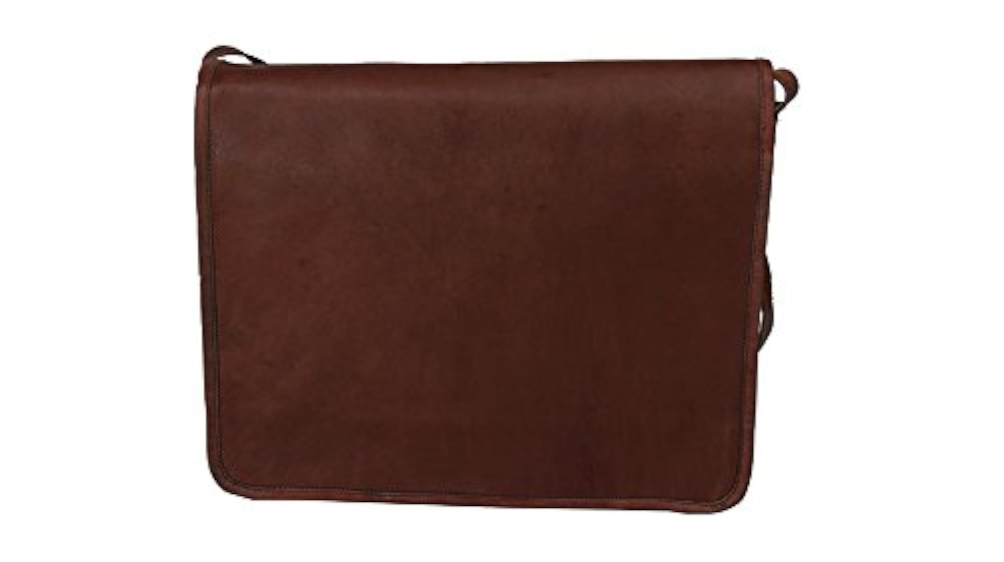 Genuine Leather Laptop Messenger Bag for Men and Boys