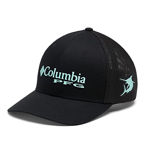 Image of Columbia Unisex-Adult PFG Snap Back Fish Flag Ballcap