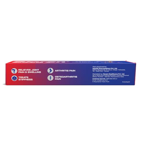 Image of Rusan BIOREN Diclofenac Gel - Quick Absorbing Pain Relief Gel | Knee, Back, Joint & Muscle Pain (30g)