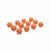 Champion Sports Official Lacrosse Balls - Pack of 12, Orange