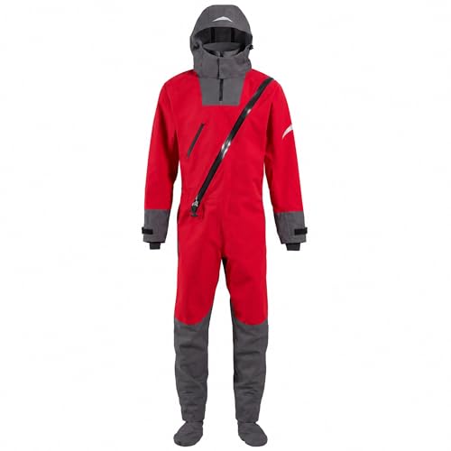 Combinaison étanche de kayak homme idéale pour naviguer au sec en hiver