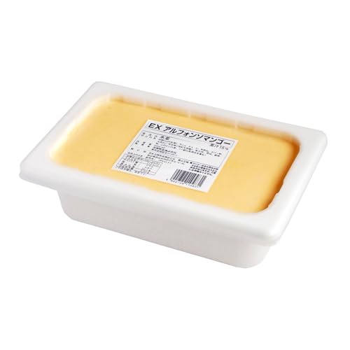 【ママパン】森永乳業 EX アルフォンソマンゴー 2000ml シャーベット アイス 2L 業務用