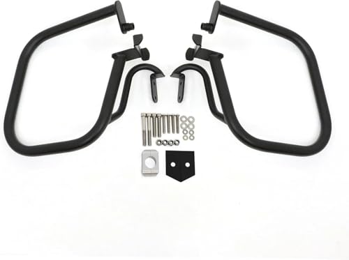 für Sportmotorräder Sturzbügel Autobahn Bars Für BMW R1200RT R 1200RT 1200 RT 2004-2013 Vorne Hinten Für Motor Schutz Stoßstange(Rear Black)