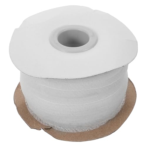 SEWACC Non-Woven Fusible Interlining Bias Tape 1/2'' Wide 60 Yards Fabric Interfacing for Clothing Stretch Lining Strip DIY Sewing Supplies