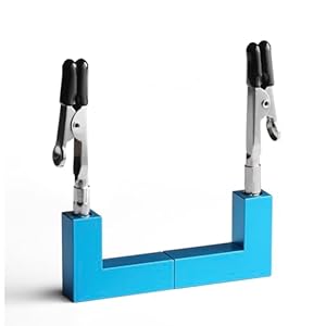 SainSmart 2-in-1 magnetische helpende handen, luxe soldeerreparatiestation met siliconen soldeermat, PCB-printplaathouder, 5x LED-vergrootlamp, extra grote en zware basisplaat, ESD-veilig