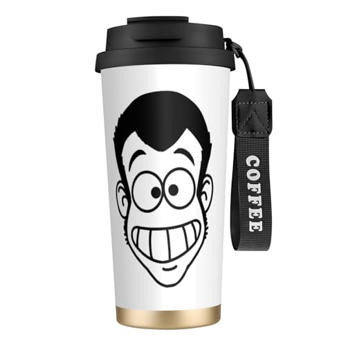 タンブラー ルパン三世 グッズ 水筒 コーヒーカップ コンビニカップ ステンレスボトル 保温保冷 ストロー付き 持ち運び 直接ドリップ 大容量 おしゃれ プレゼント