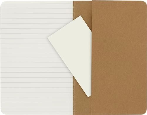 Moleskine Cahier 3'Lü Defter Kraft Cep Qp411 - Görsel 6