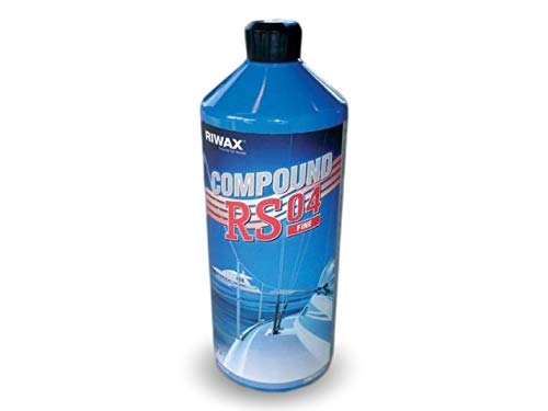 Preisvergleich Produktbild RIWAX RS 04 Compound Fine / Zum Polieren von verwittertem oder mattem Gelcoat oder Epoxidharz / 0,25L / Auch für leichte Kratzer