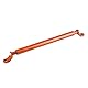 Querstange Verst?rkung Lenkerverl?ngerung Aluminiumlegierung Quad Roller Moped Urlaub(Orange)