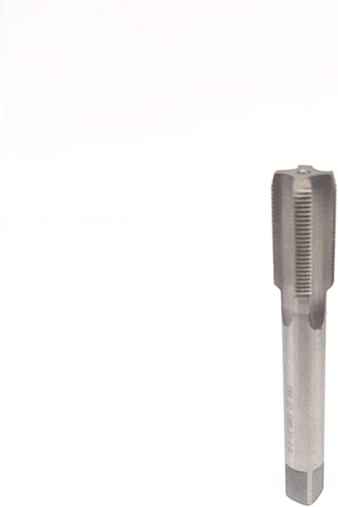 1 taraud fileté à droite en acier rapide 5/8" - 24 HSS 5/8-24 TPI