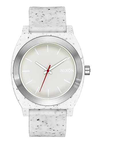 Nixon Time Teller OPP - Orologio Uomo In Plastica Riciclata E Silicone - Olive Speckle - 4