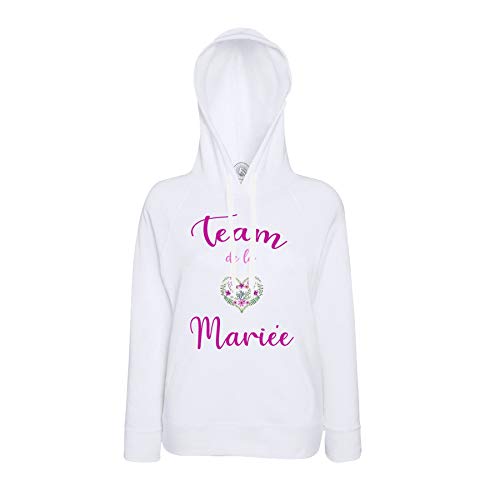Sweat à capuche Team de la Mariée pour les préparatifs du mariage