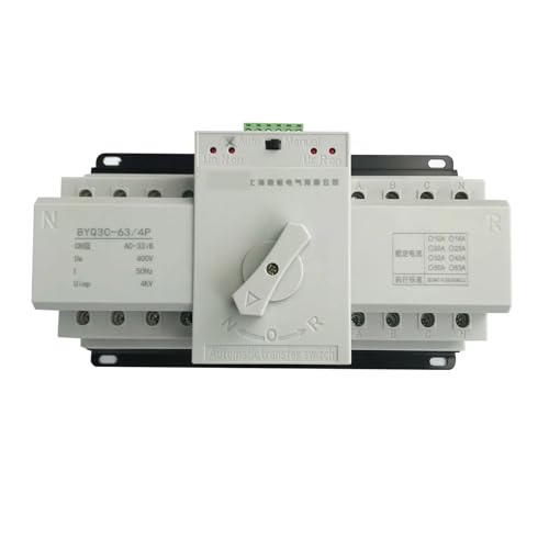 Commutateur de transfert automatique ATS 4P 400V pour sécuriser un groupe électrogène
