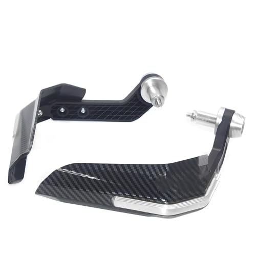 交換部品 に適合 ヤマハ MT07 FZ07 MT-07 MT FZ 07 2015 2016 2017 2018 2019 2020 バイク用ハンドガードシールド ハンドガードプロテクター ウインドシールド 改造パーツ(Silver)