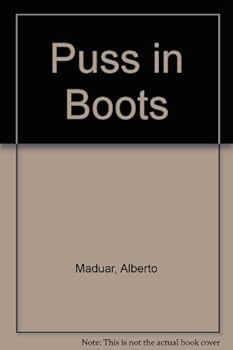 Hardcover Puss in Boots Book