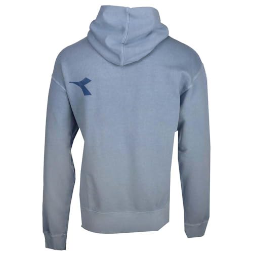 Diadora Mens Manifesto Palette Hoodie Casual Outerwear Casual - Blue3